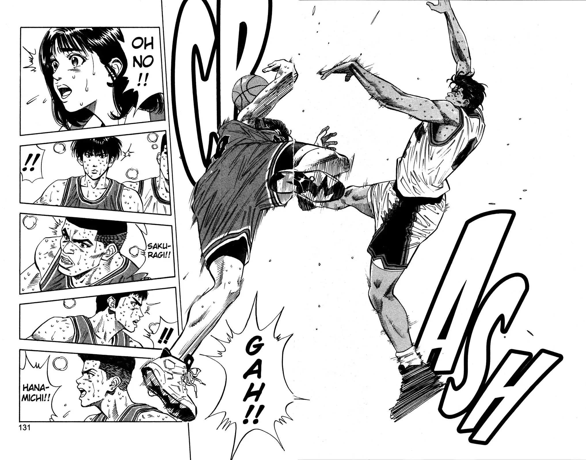 Slam Dunk, chapter 123, page 4