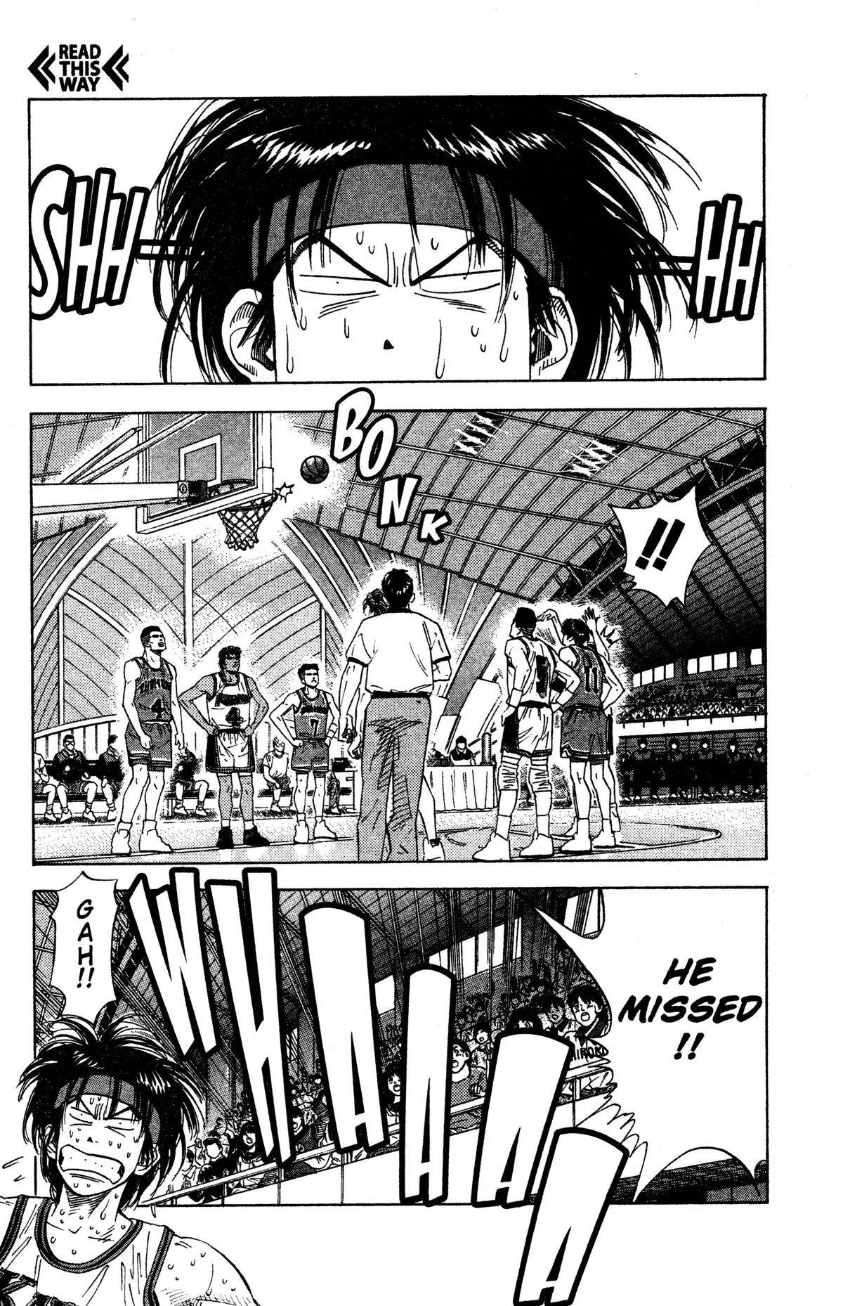 Slam Dunk, chapter 125, page 3