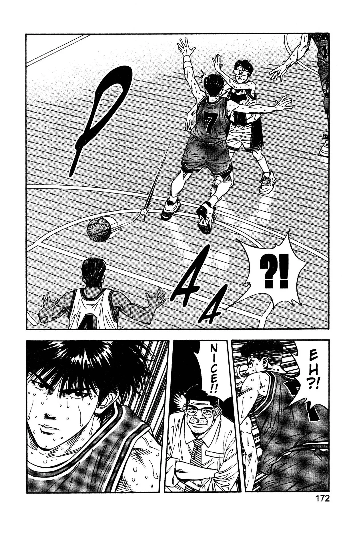 Slam Dunk, chapter 125, page 8