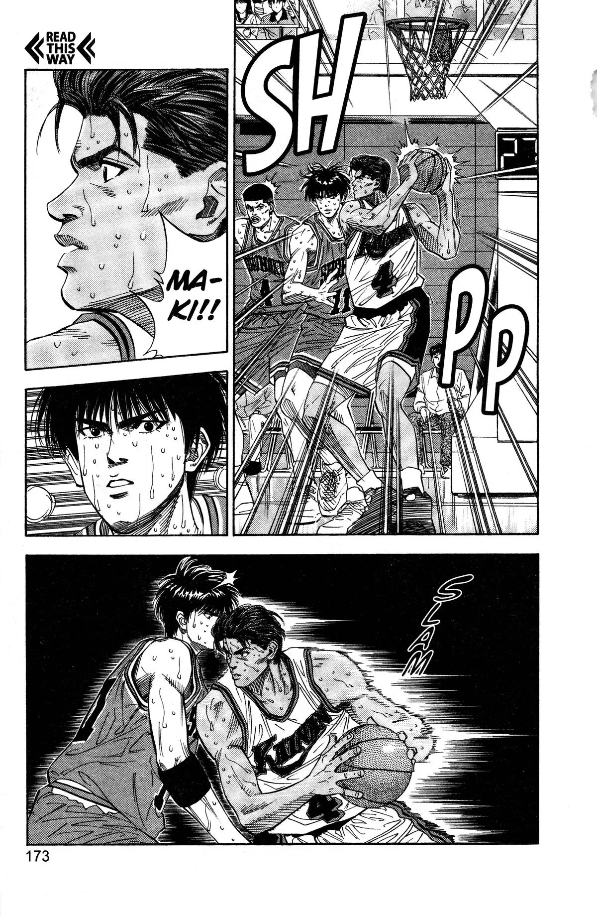 Slam Dunk, chapter 125, page 9
