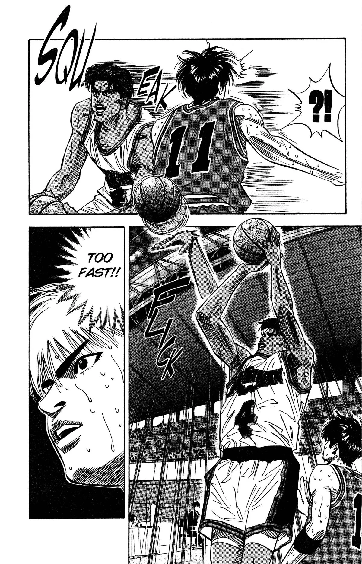 Slam Dunk, chapter 125, page 10