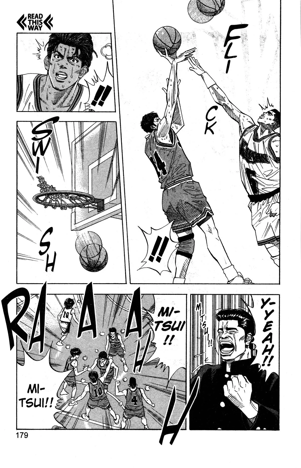 Slam Dunk, chapter 125, page 15
