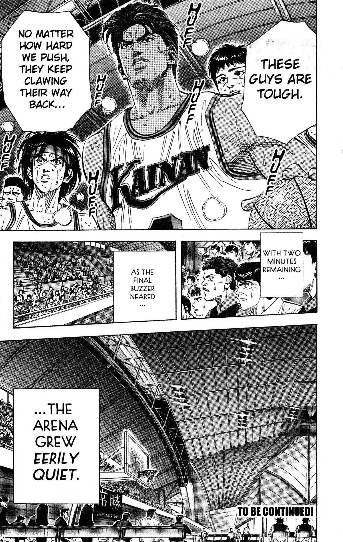 Slam Dunk, chapter 125, page 19