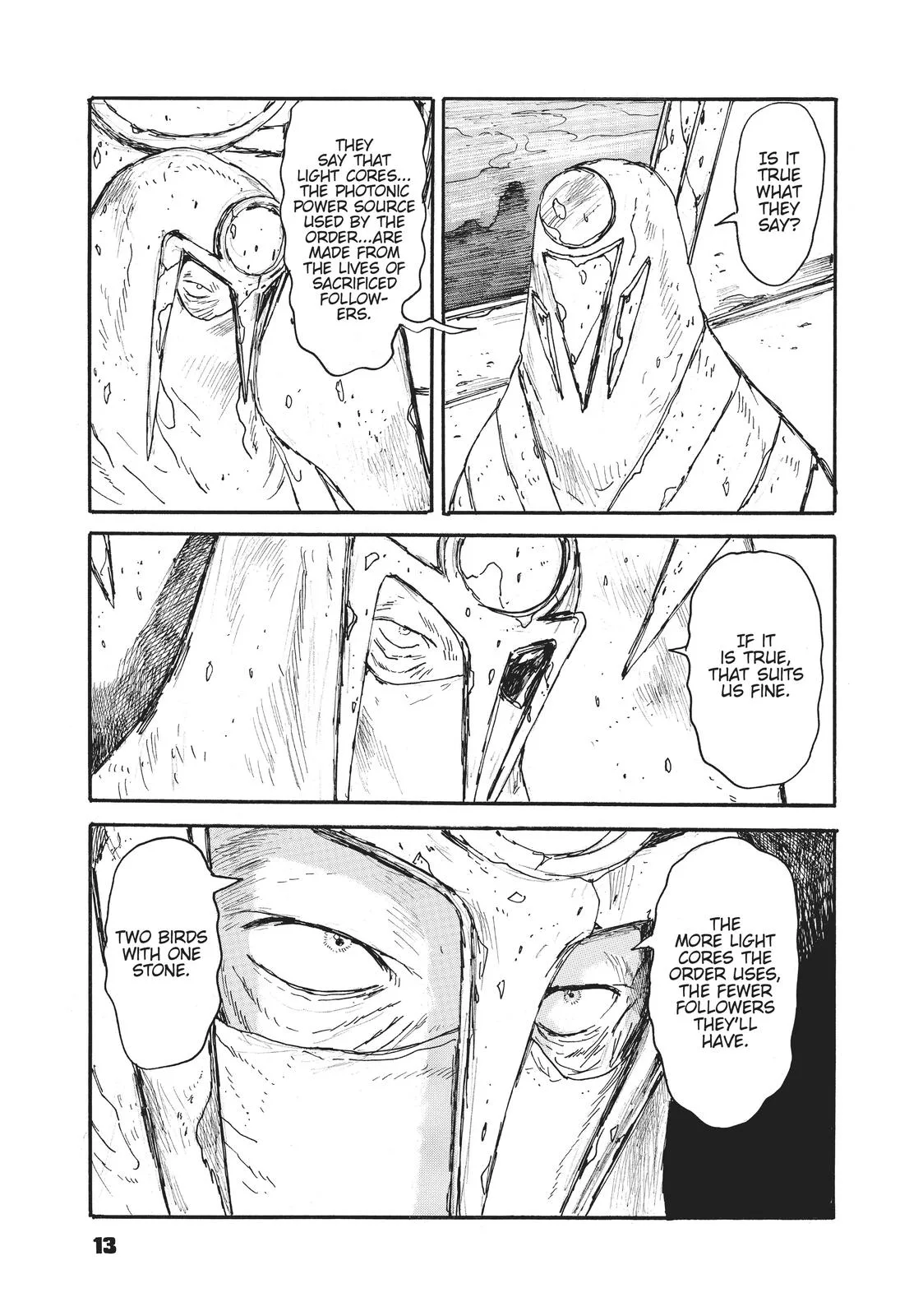 Dai Dark, chapter 19, page 13
