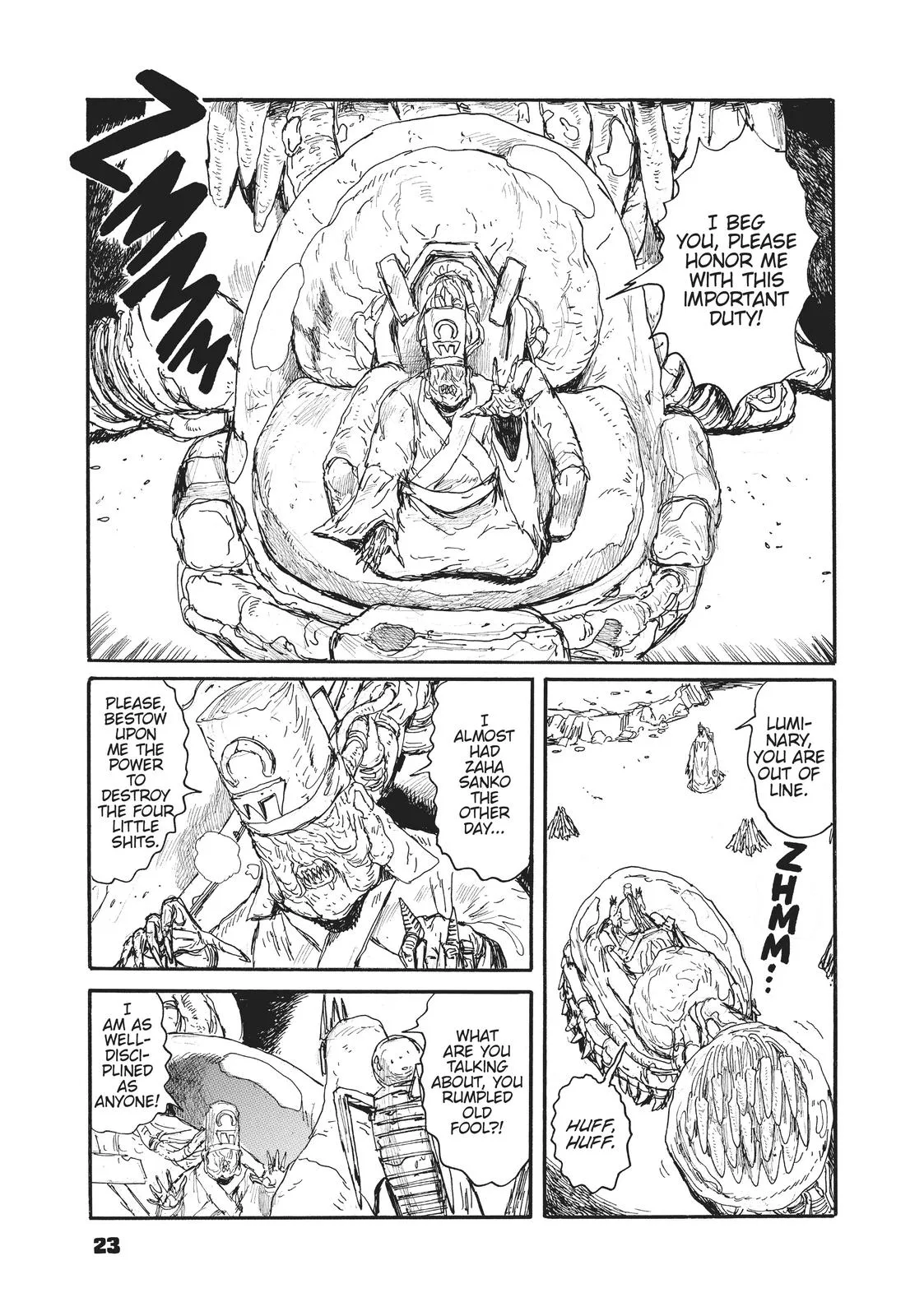 Dai Dark, chapter 19, page 23