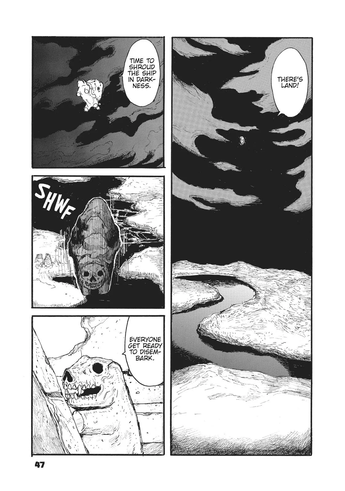 Dai Dark, chapter 20, page 9