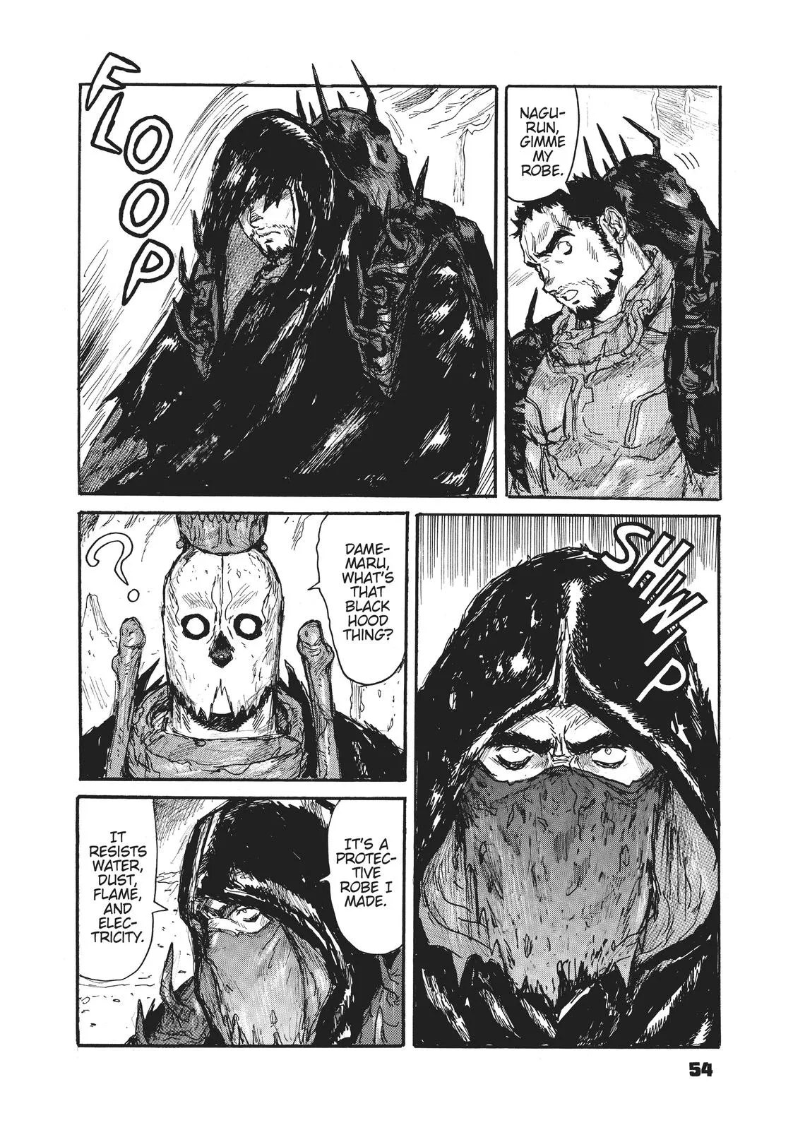 Dai Dark, chapter 20, page 16