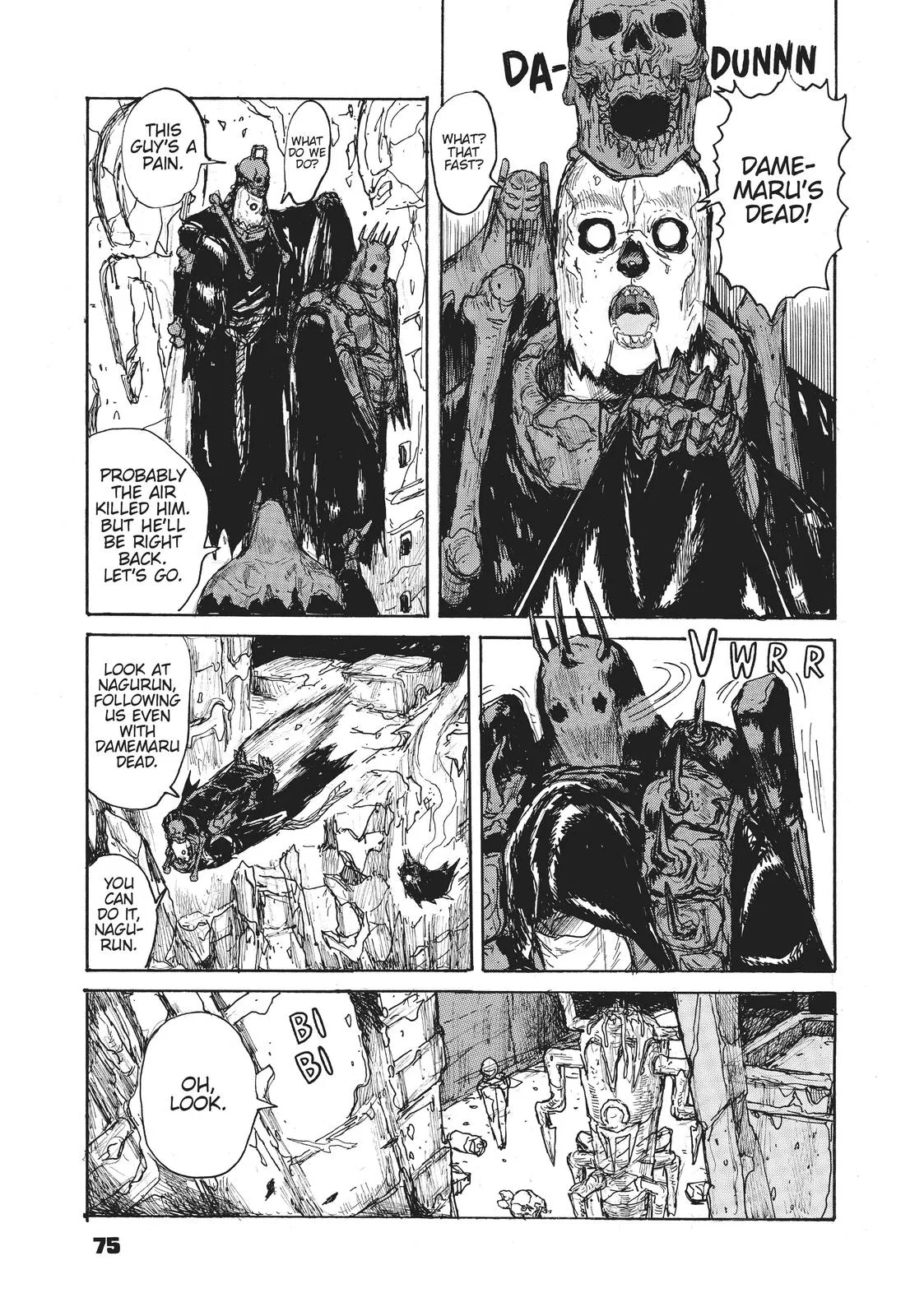 Dai Dark, chapter 21, page 5