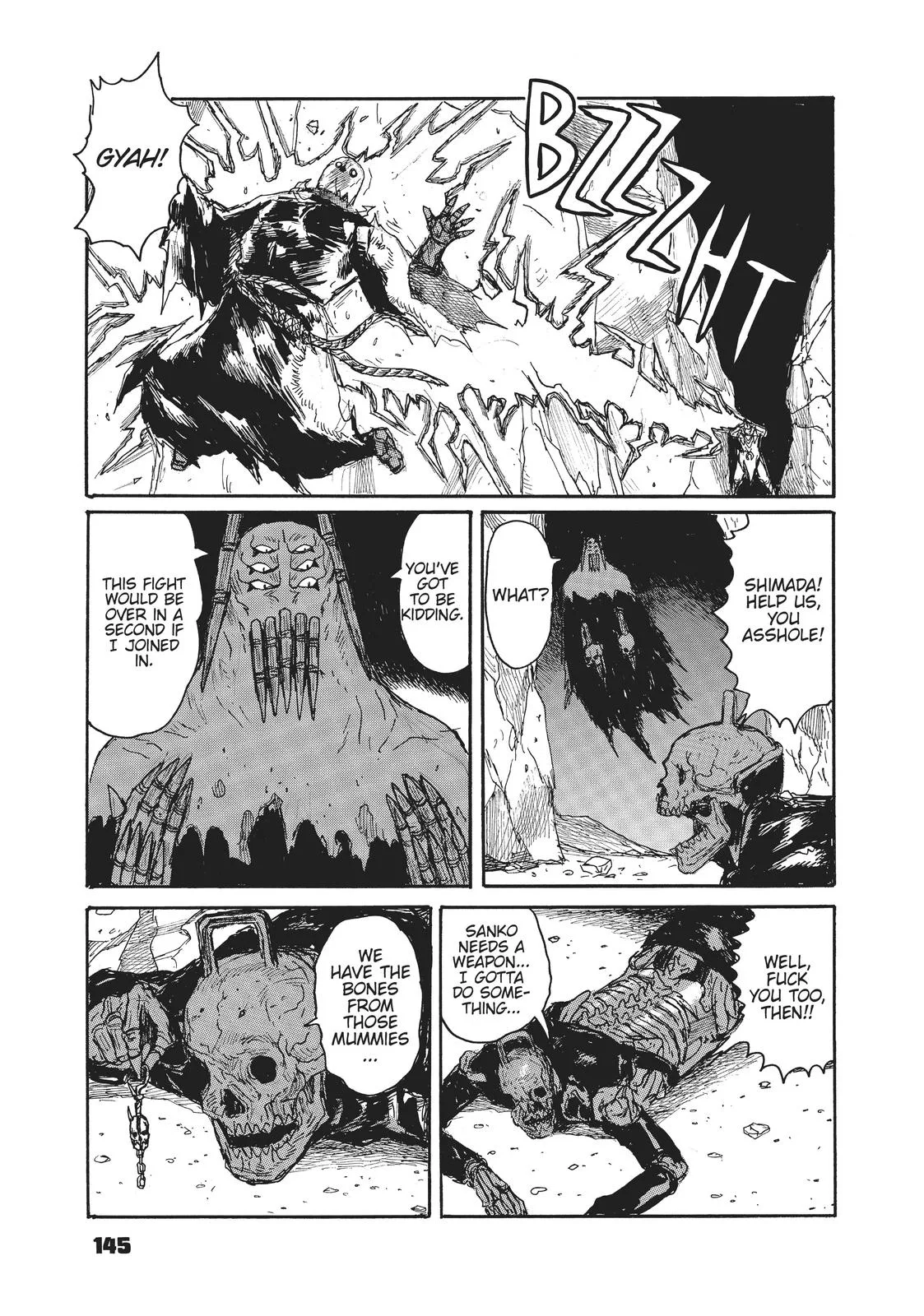 Dai Dark, chapter 23, page 14