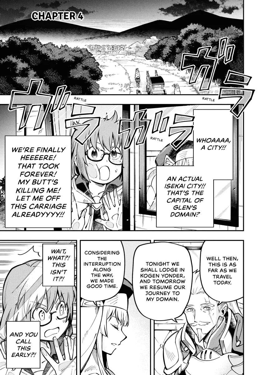 Climax Necromance, chapter 4, page 1
