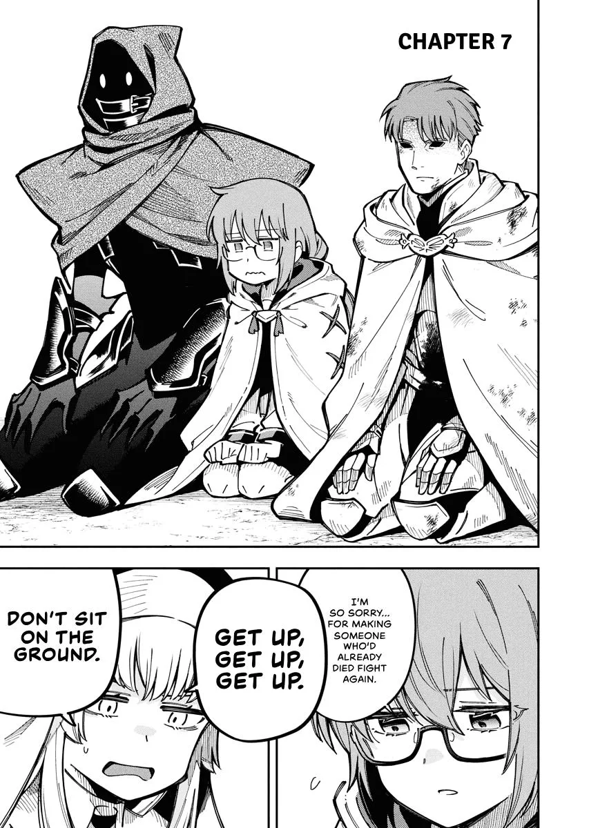 Climax Necromance, chapter 7, page 1