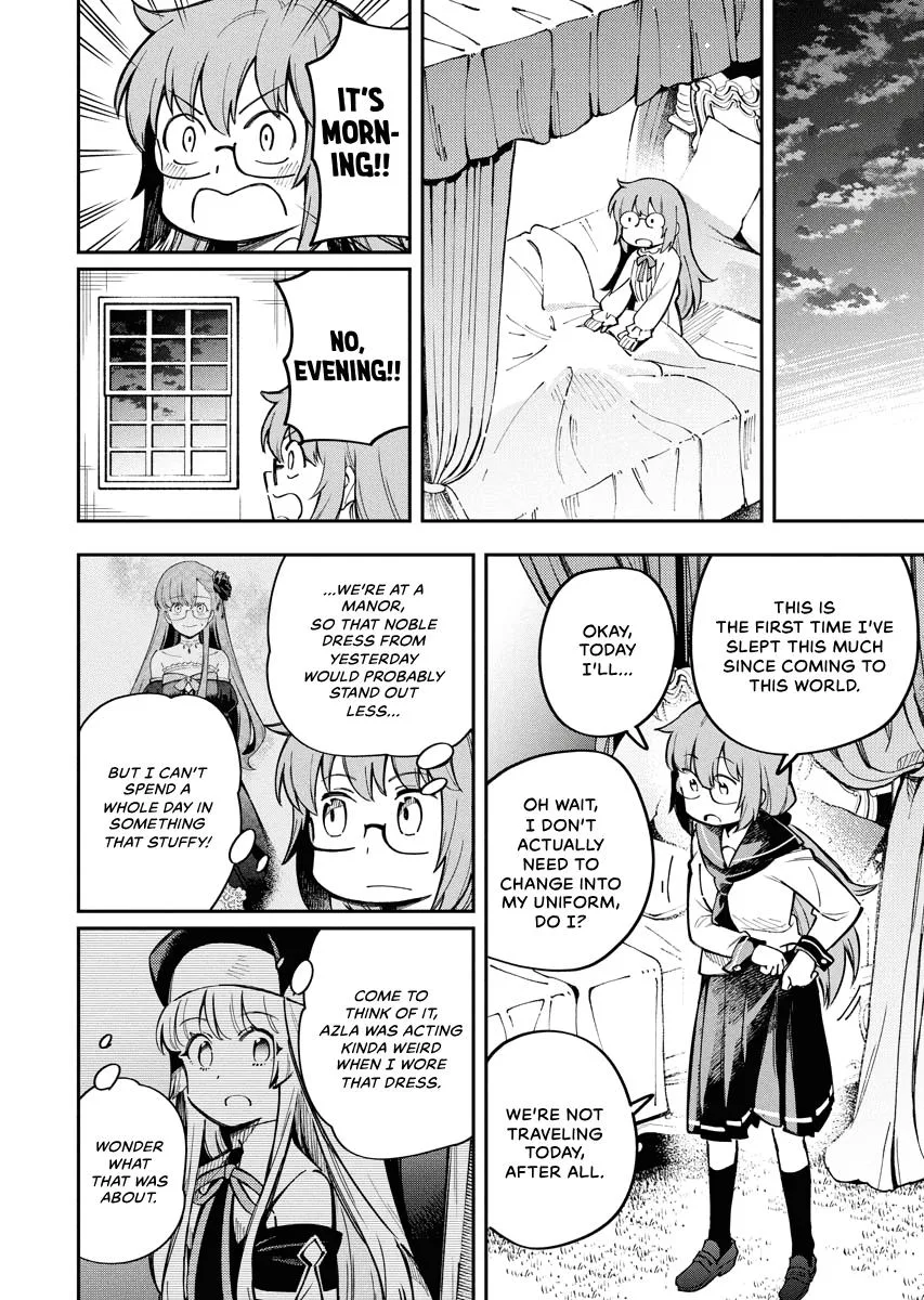 Climax Necromance, chapter 8, page 20