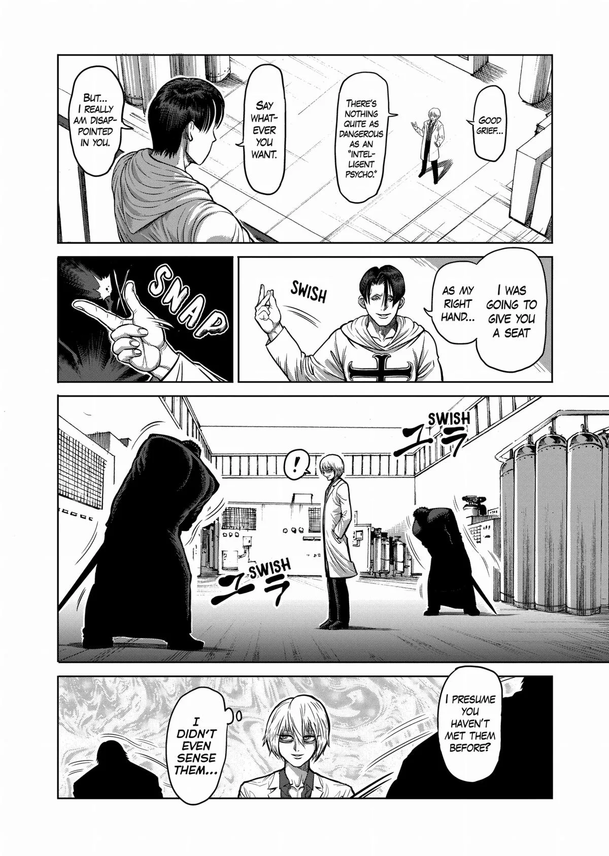 Kengan Ashura, chapter 101, page 4