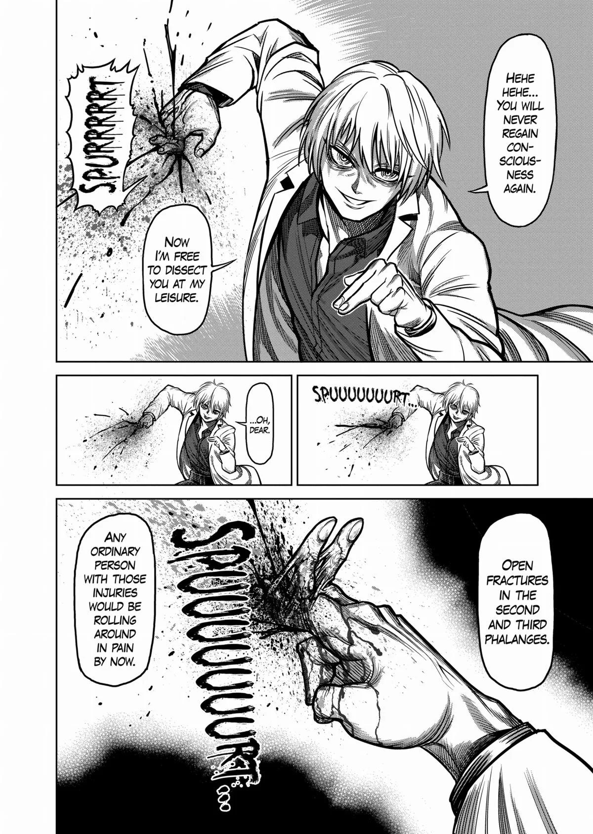 Kengan Ashura, chapter 102, page 18