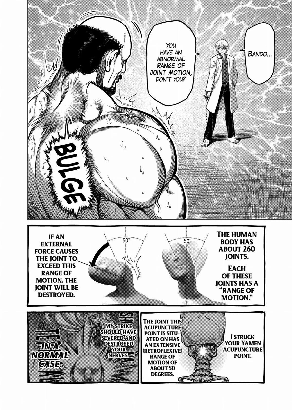 Kengan Ashura, chapter 103, page 2