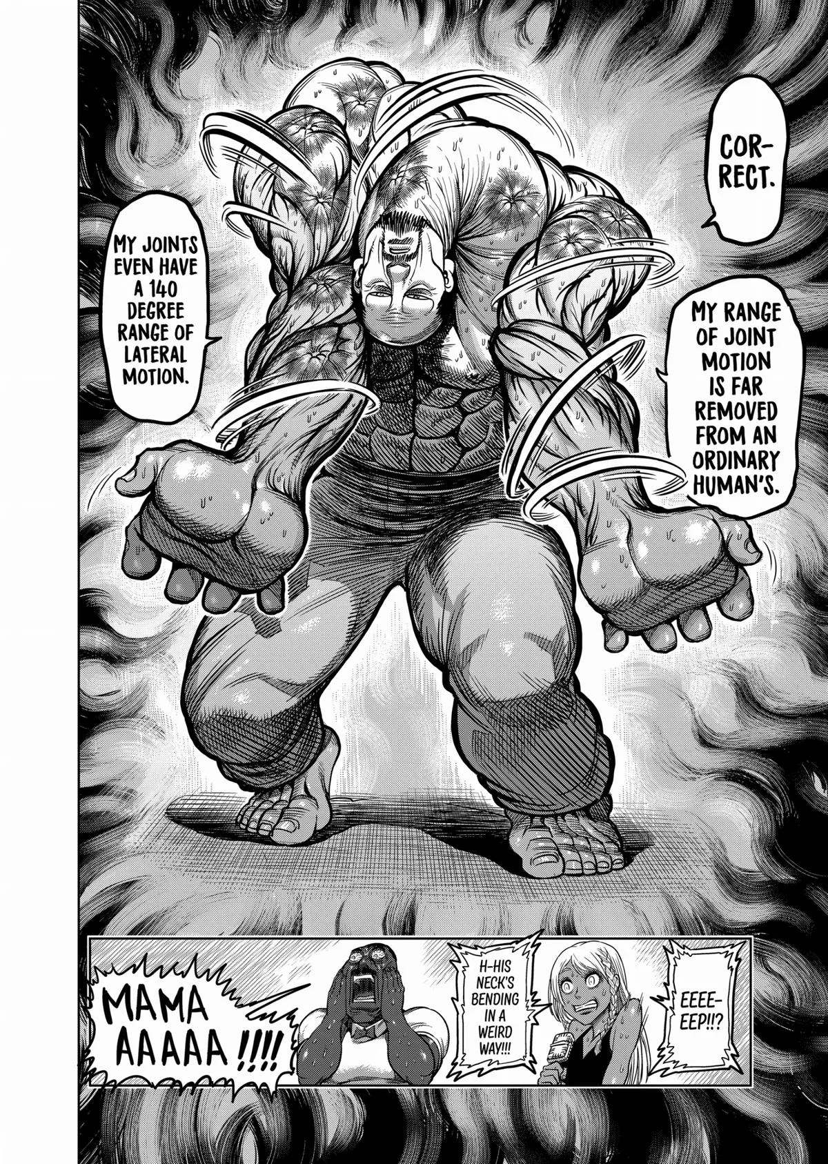 Kengan Ashura, chapter 103, page 4