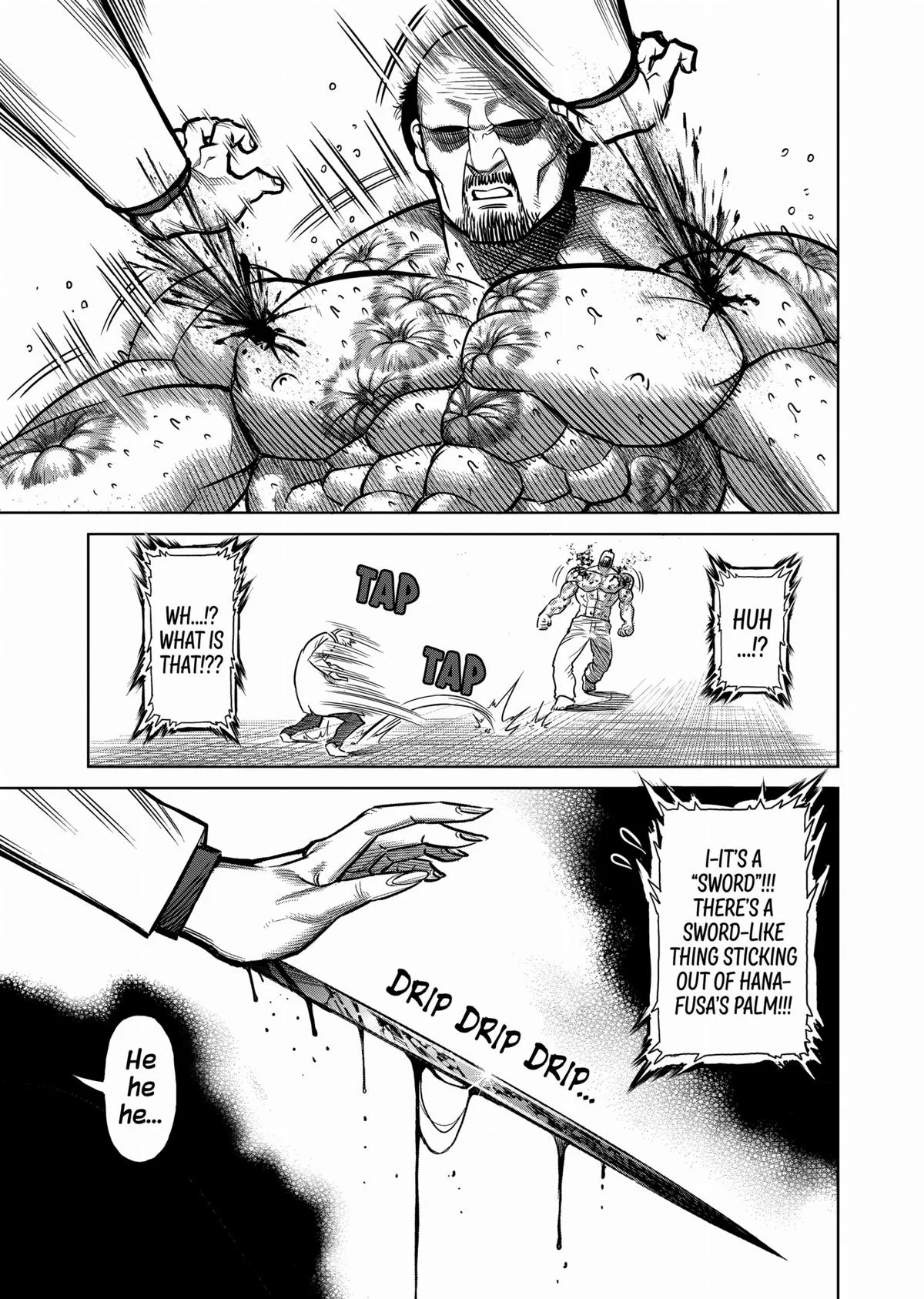 Kengan Ashura, chapter 103, page 11
