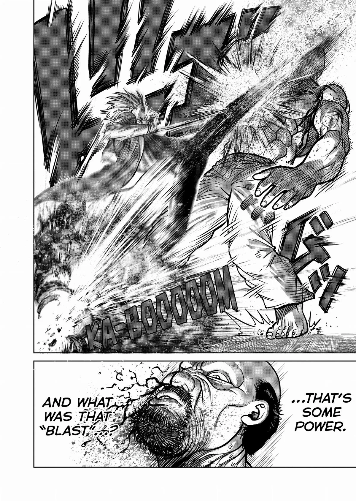 Kengan Ashura, chapter 104, page 4