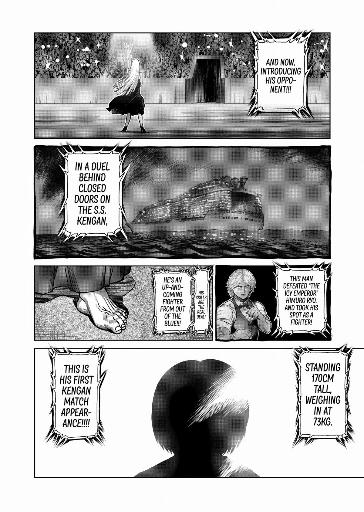 Kengan Ashura, chapter 105, page 16