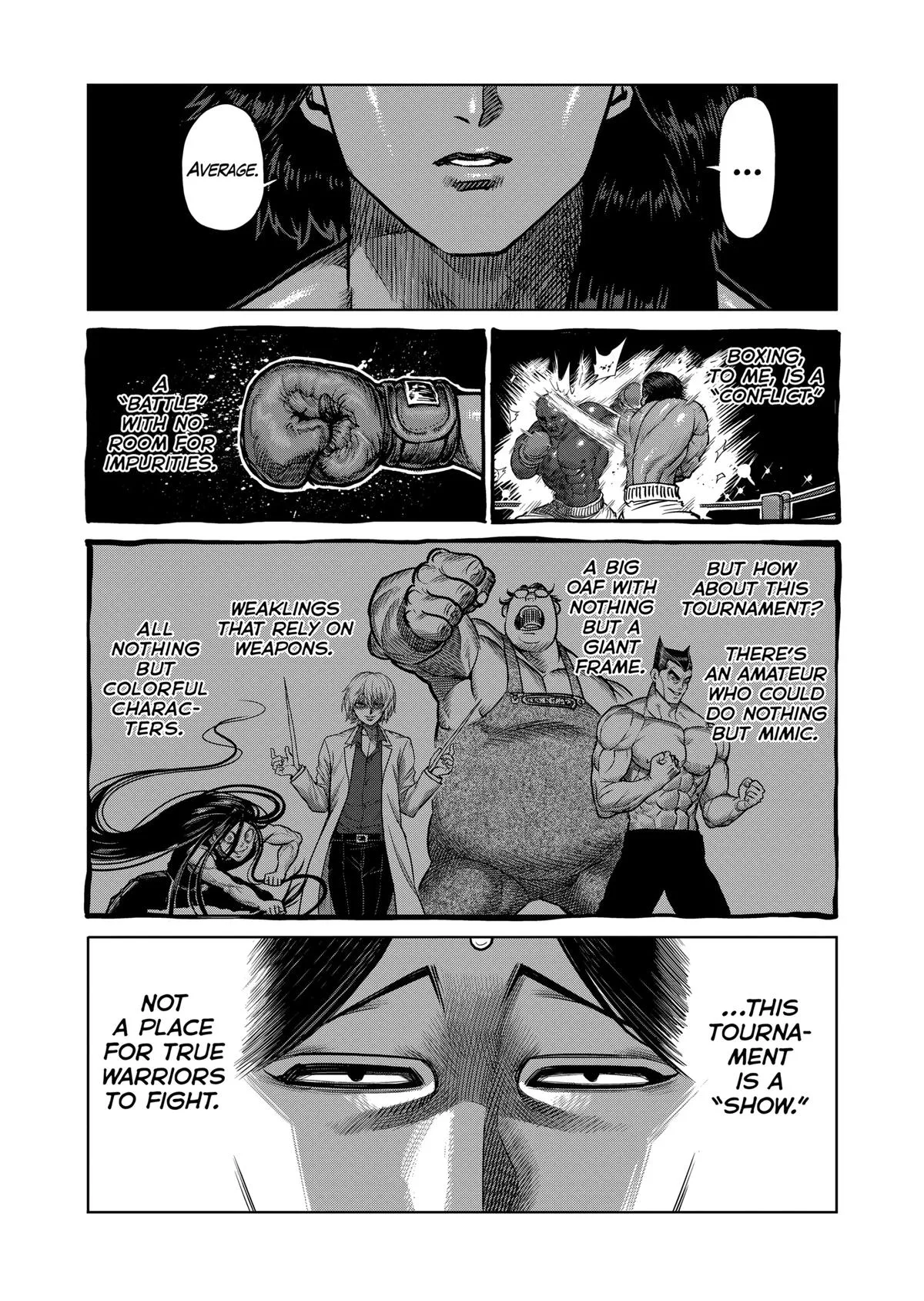 Kengan Ashura, chapter 106, page 8