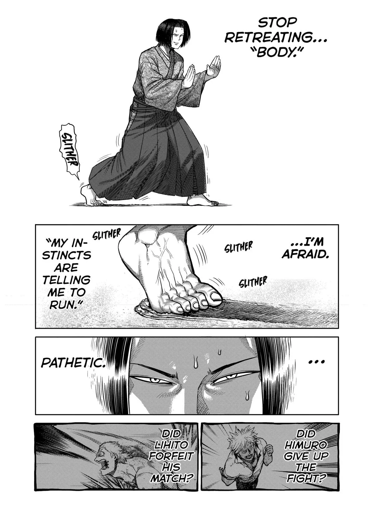 Kengan Ashura, chapter 106, page 14
