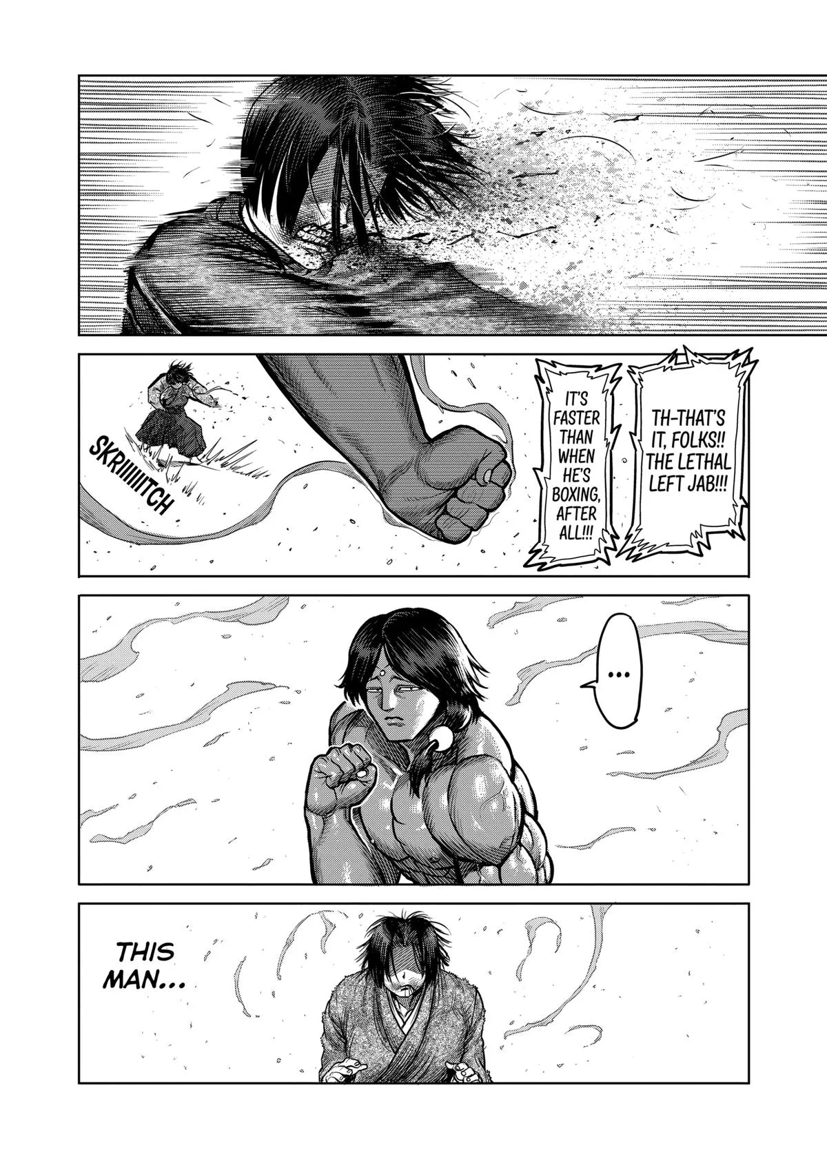 Kengan Ashura, chapter 106, page 18