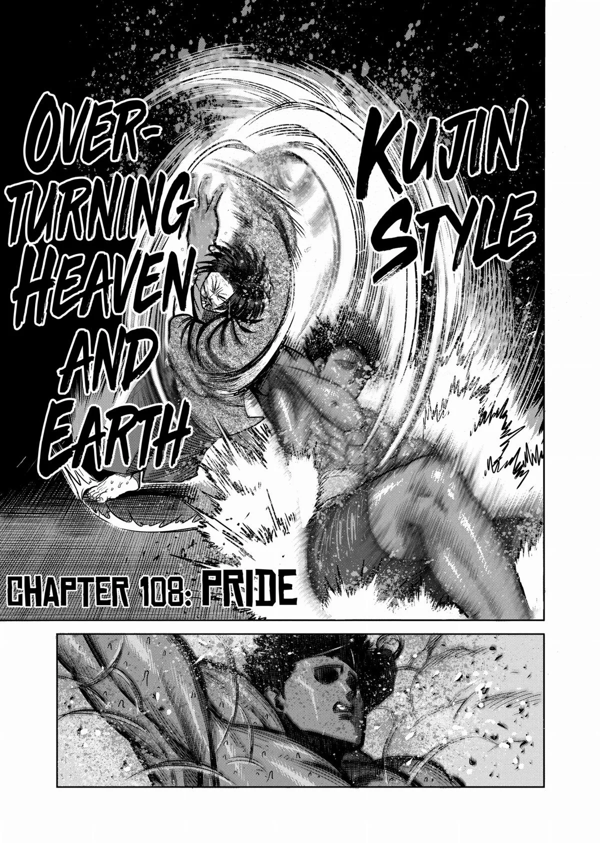 Kengan Ashura, chapter 108, page 1