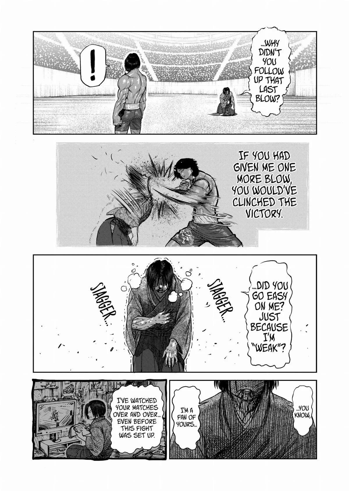 Kengan Ashura, chapter 108, page 11
