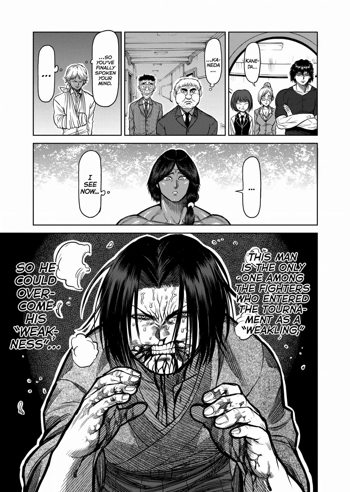Kengan Ashura, chapter 108, page 15
