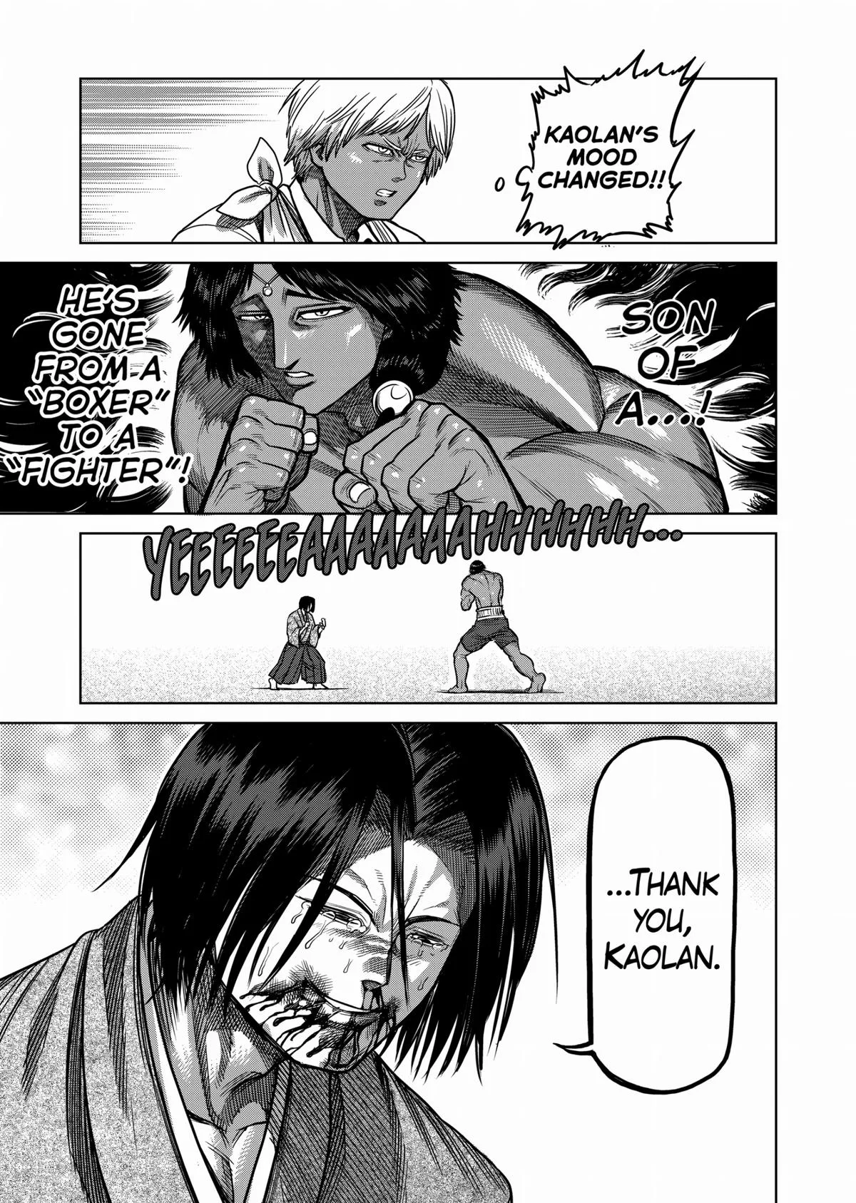 Kengan Ashura, chapter 108, page 19