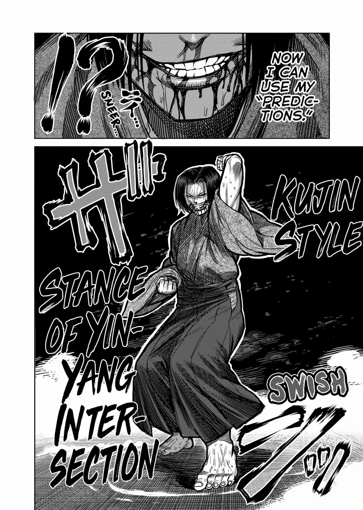 Kengan Ashura, chapter 108, page 20