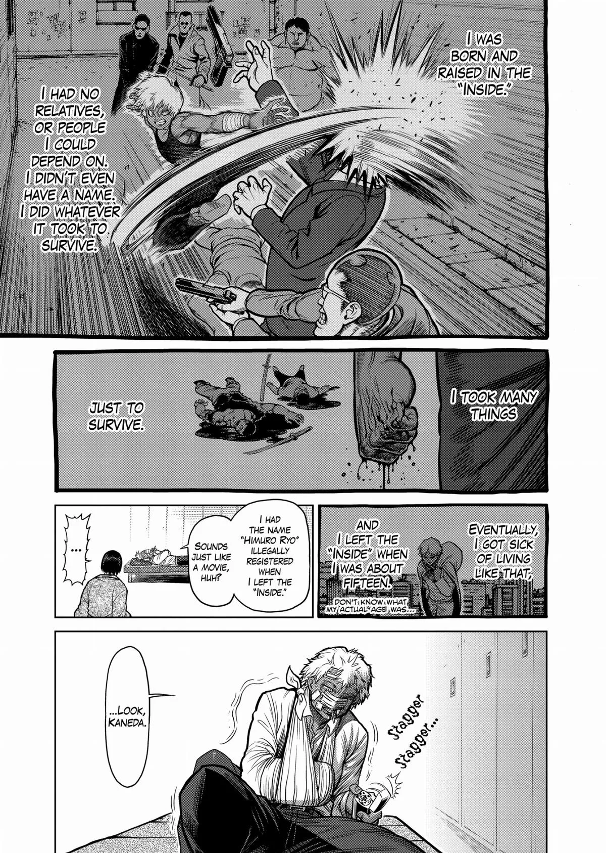 Kengan Ashura, chapter 108.5, page 13