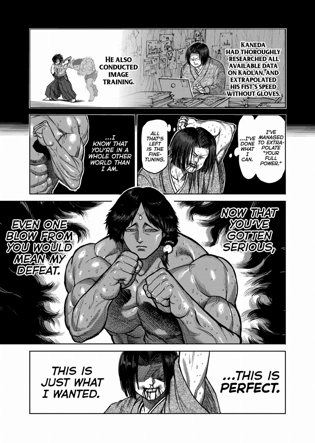 Kengan Ashura, chapter 109, page 10