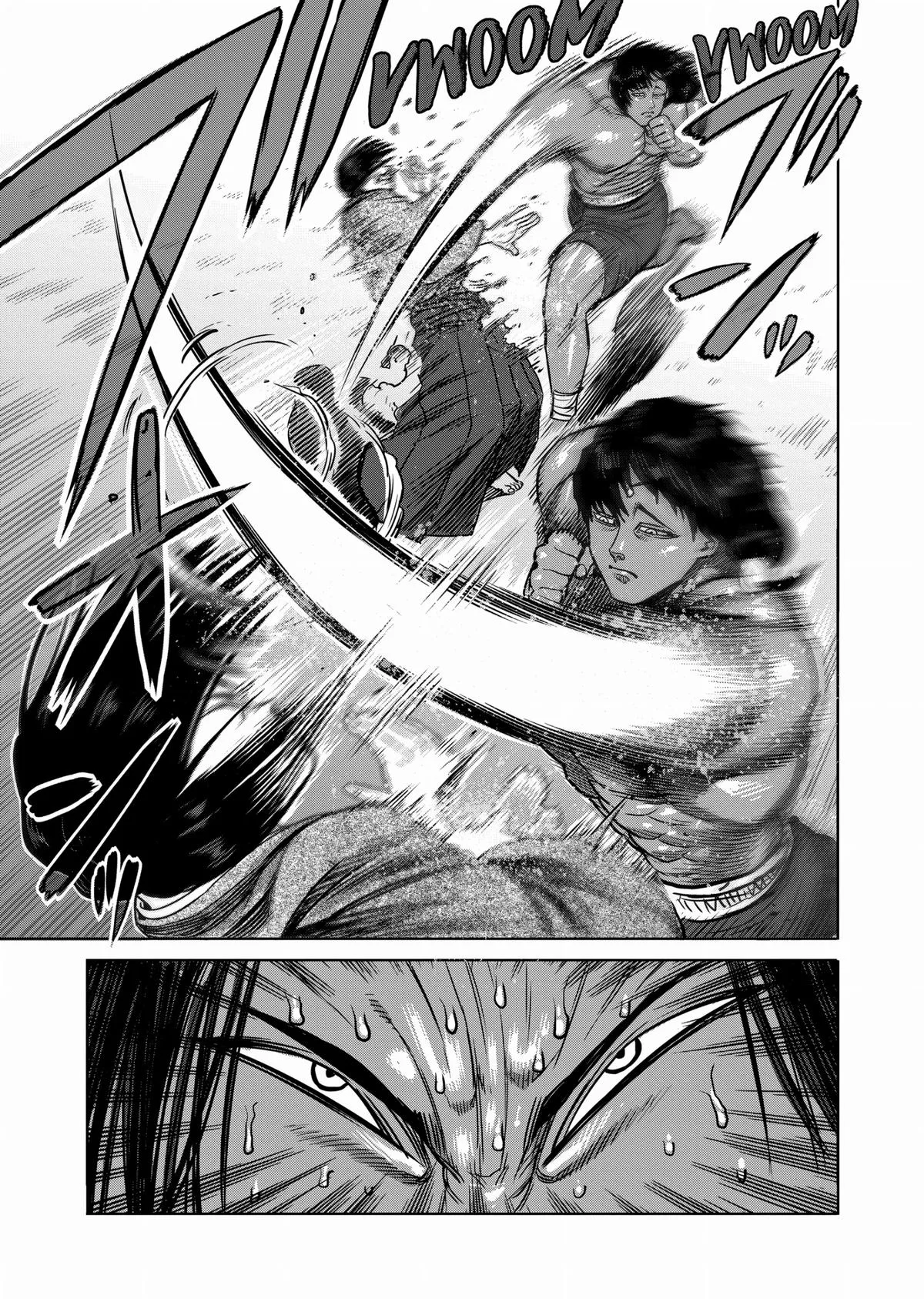 Kengan Ashura, chapter 109, page 16
