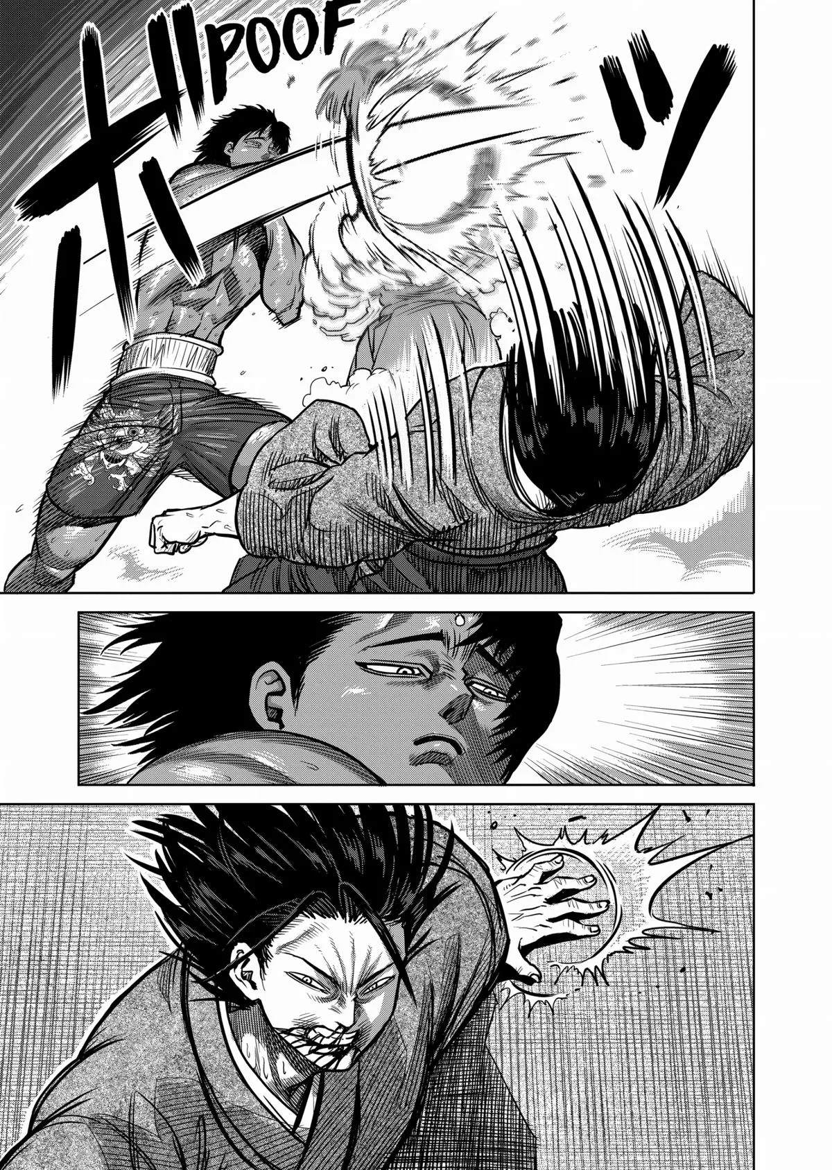 Kengan Ashura, chapter 109, page 18