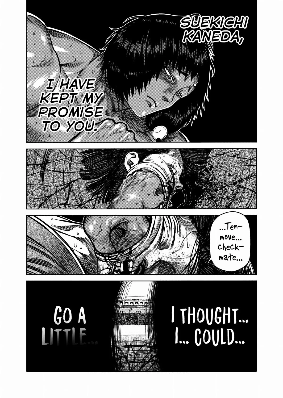 Kengan Ashura, chapter 109, page 23