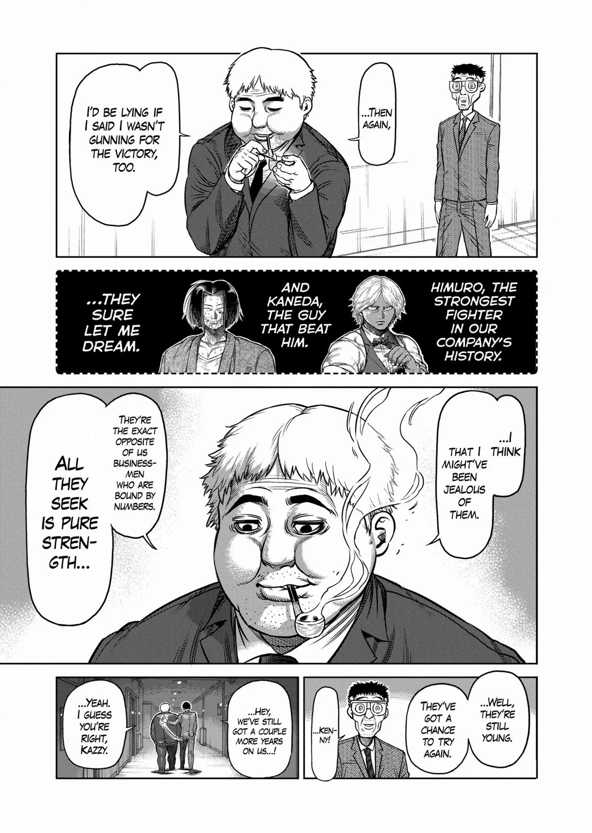 Kengan Ashura, chapter 110, page 7