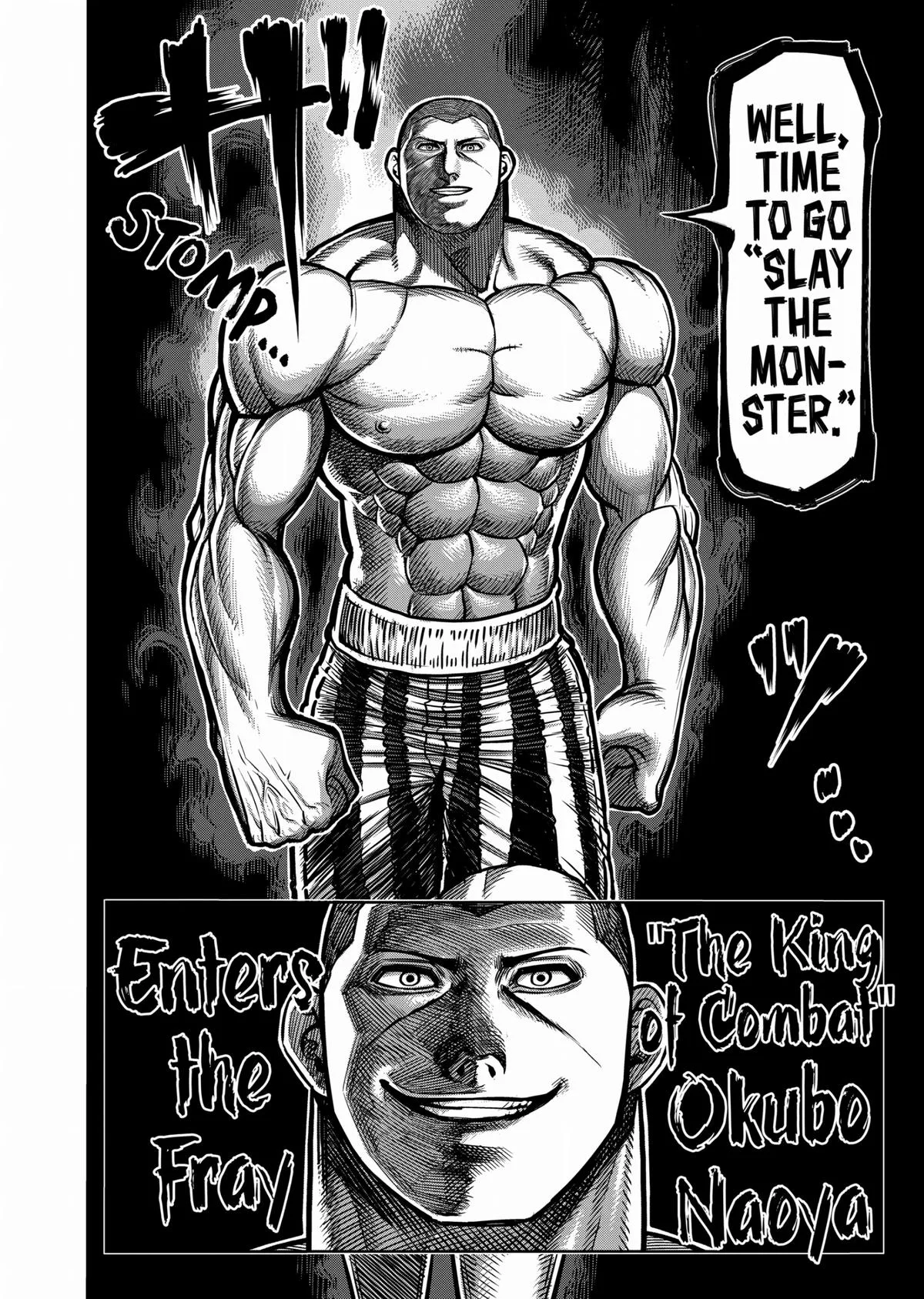 Kengan Ashura, chapter 110, page 16