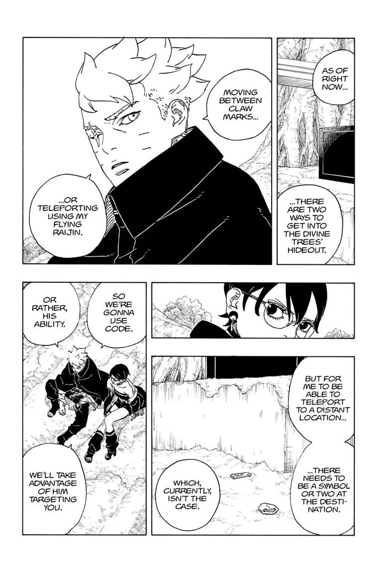 Boruto Two Blue Vortex Manga, chapter 37, page 2