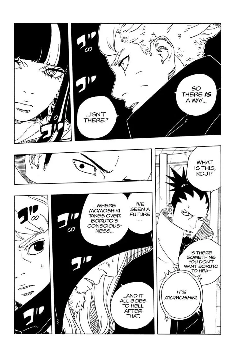Boruto Two Blue Vortex Manga, chapter 37, page 7