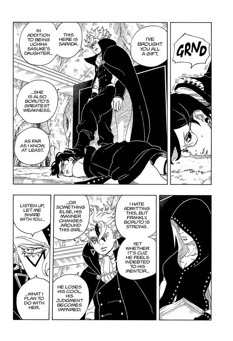 Boruto Two Blue Vortex Manga, chapter 37, page 8
