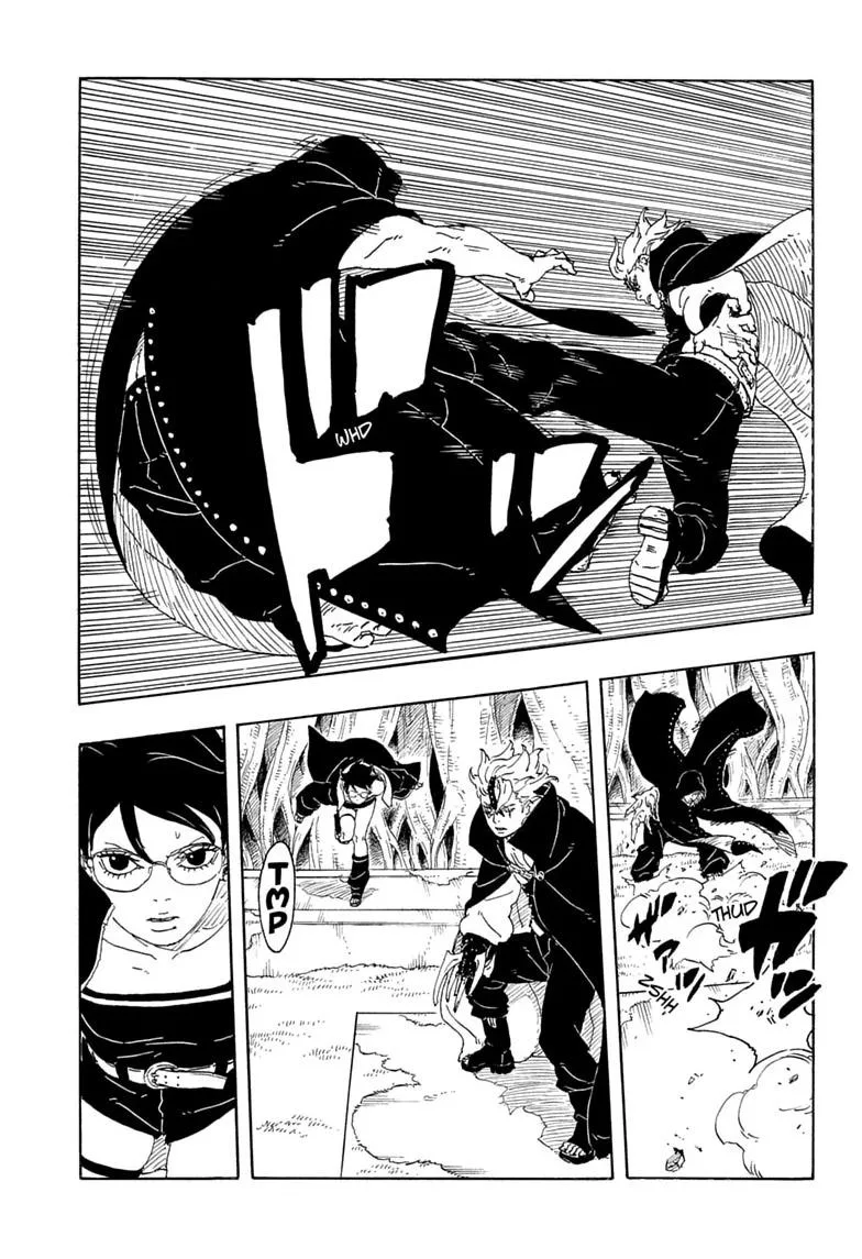 Boruto Two Blue Vortex Manga, chapter 37, page 12