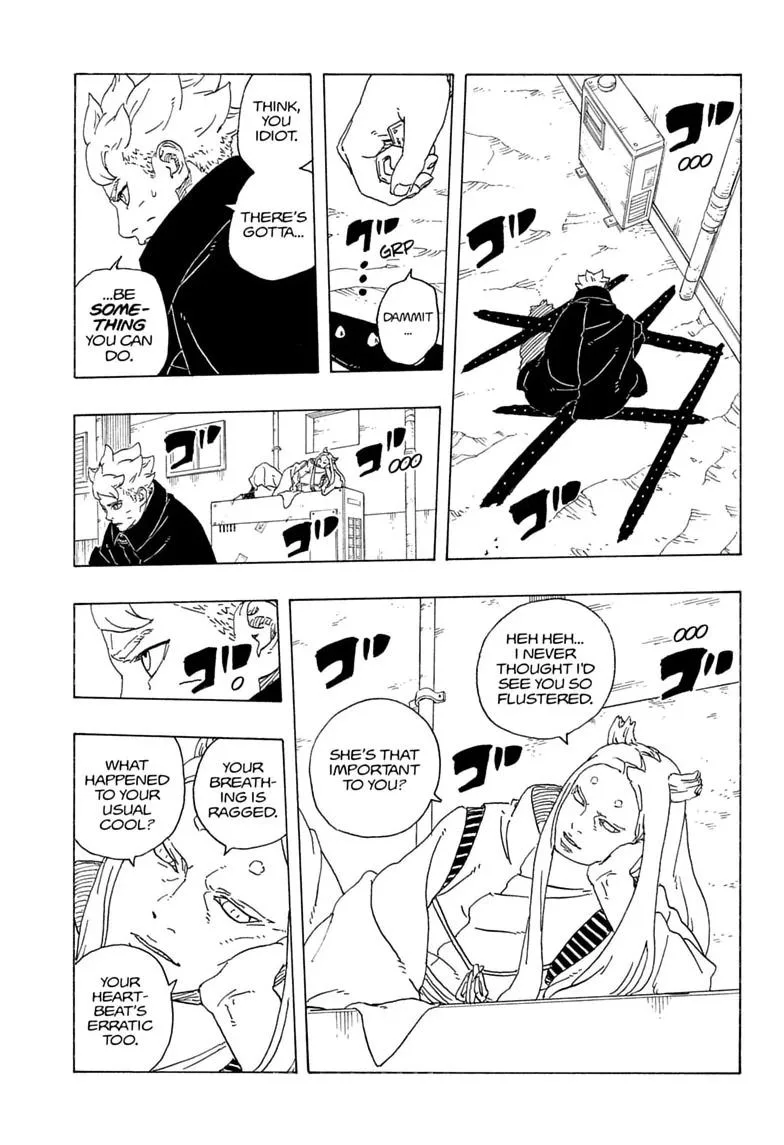 Boruto Two Blue Vortex Manga, chapter 37, page 13