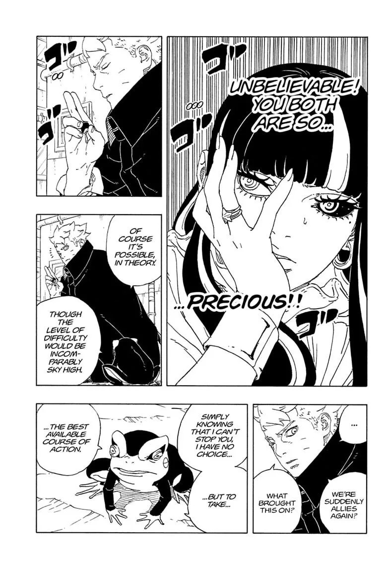 Boruto Two Blue Vortex Manga, chapter 37, page 17