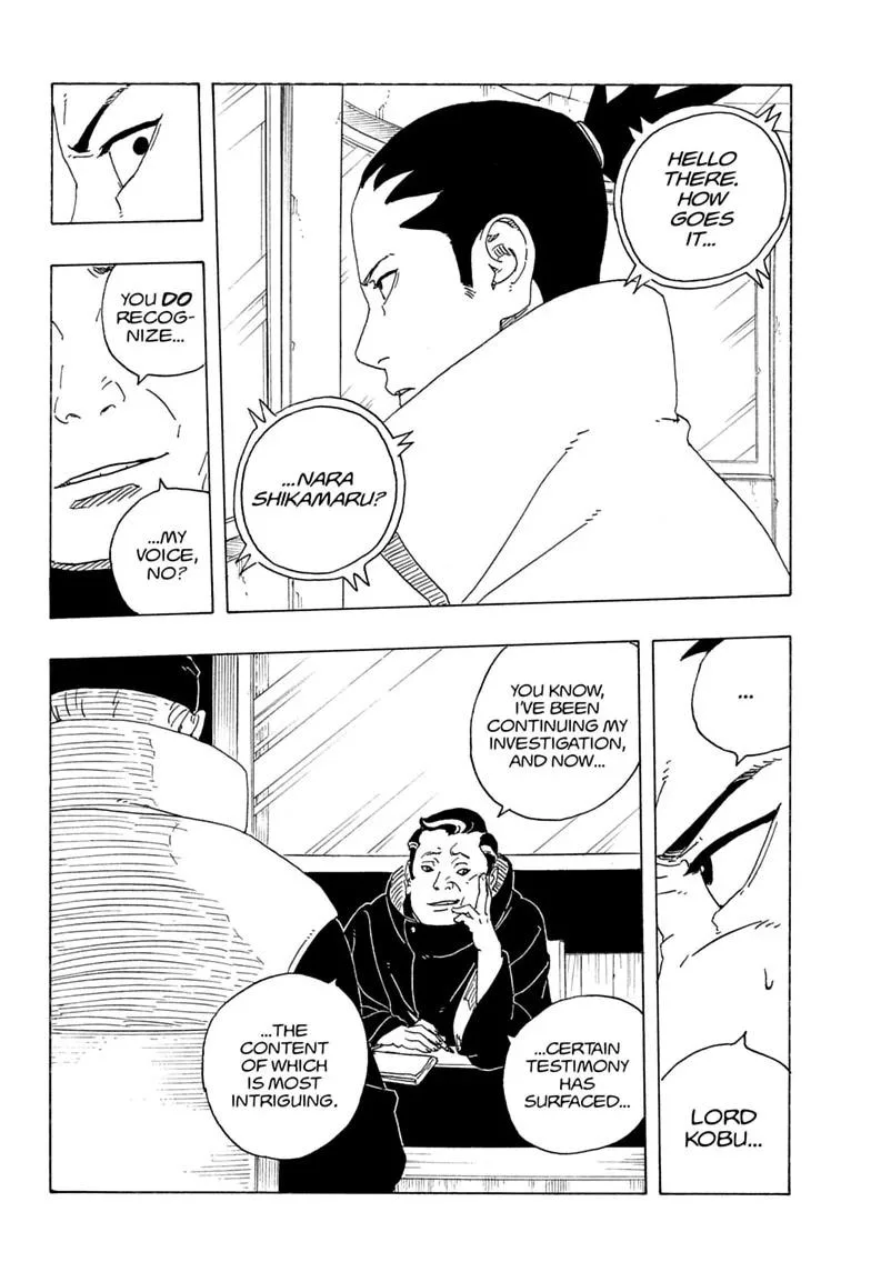 Boruto Two Blue Vortex Manga, chapter 37, page 20