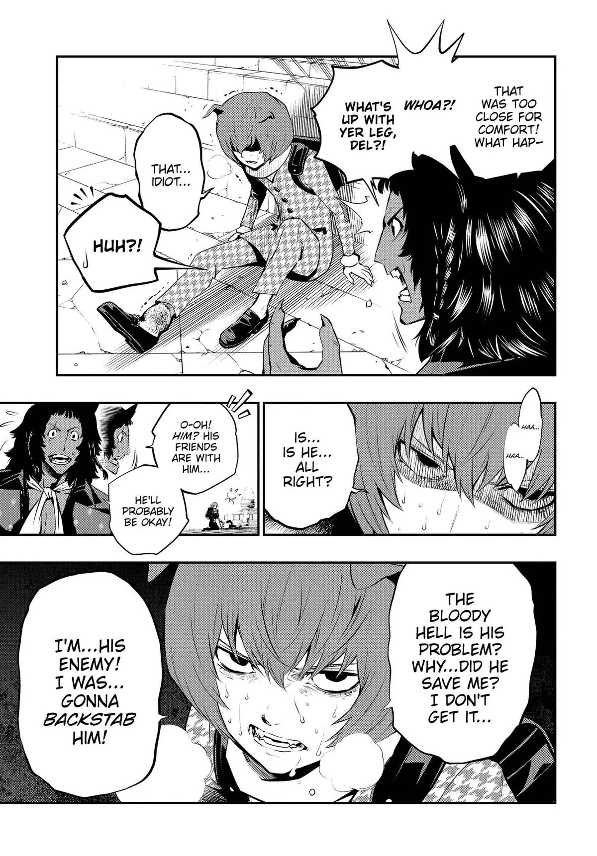 Metaphor ReFantazio, chapter 21, page 7