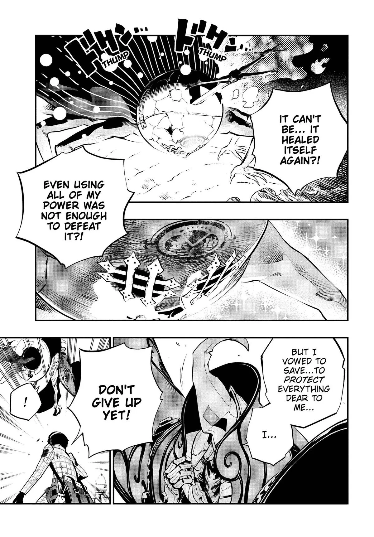 Metaphor ReFantazio, chapter 21, page 35