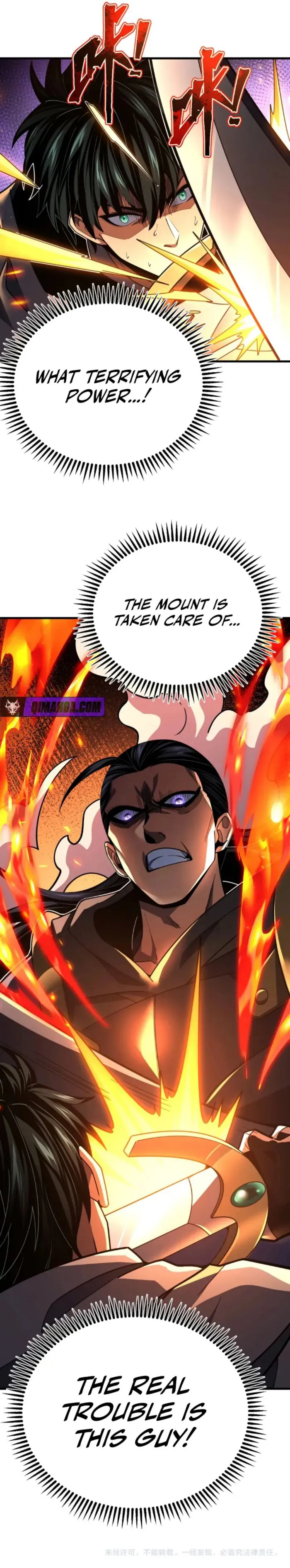 The SS-Rank Freshman at Dawn Academy, chapter 30, page 9