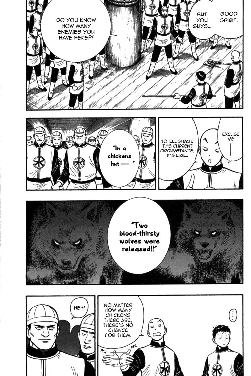 Shin Tekken Chinmi, chapter 68, page 15