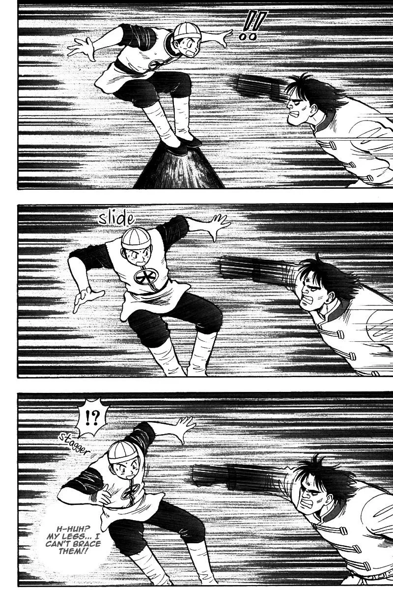 Shin Tekken Chinmi, chapter 69, page 13